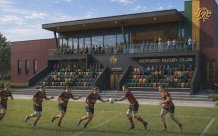 New clubhouse