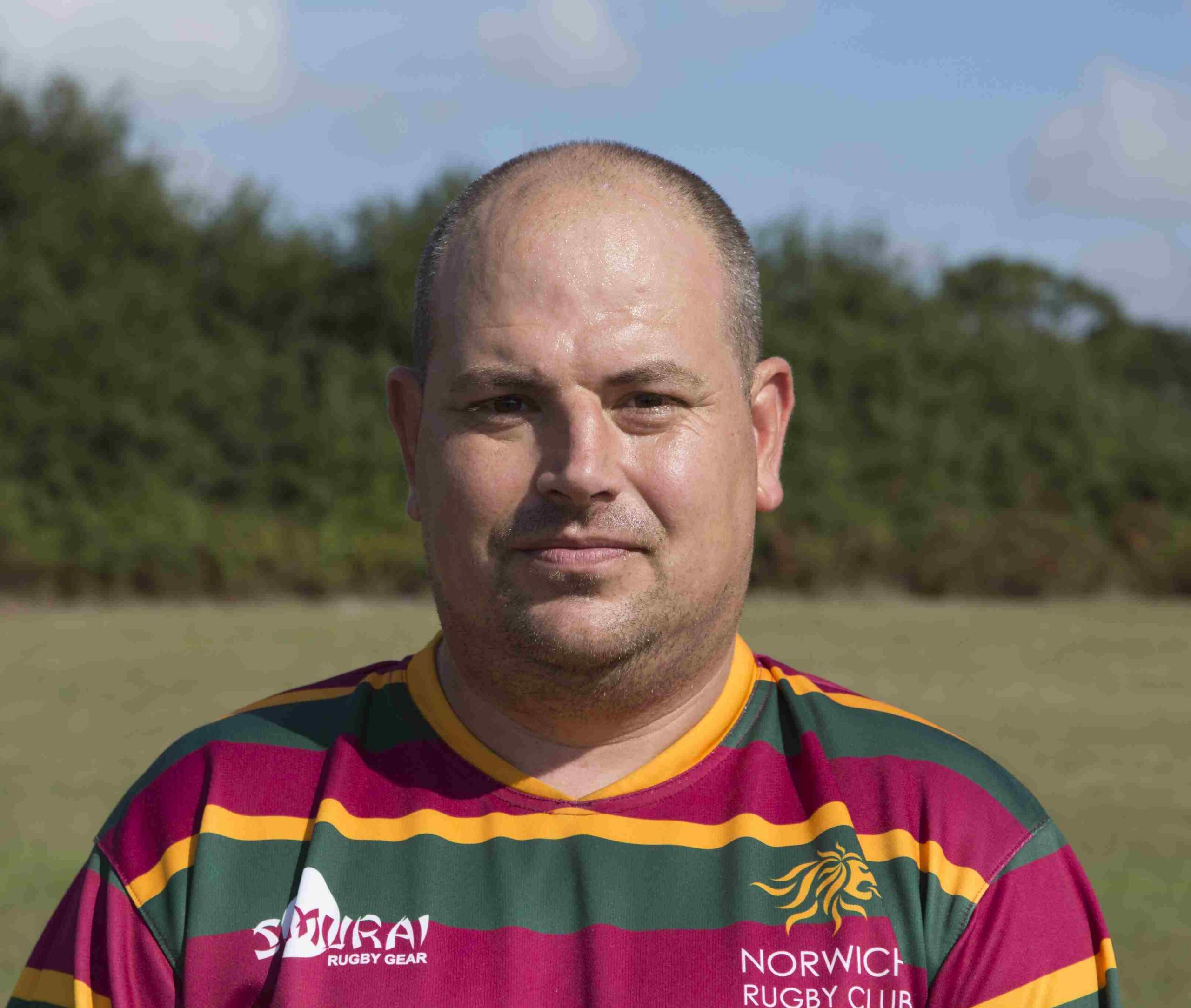 Photo of Mark Booker