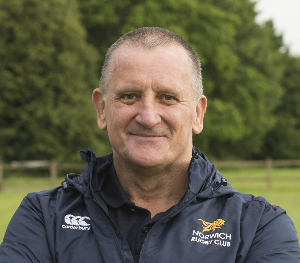 Photo of Mark Robinson